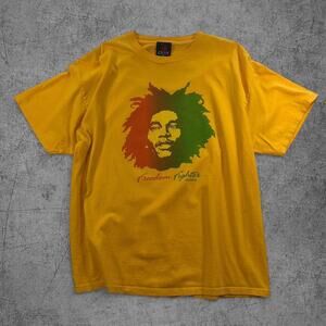 2004 Freedom Fighter Bob Marley Tee